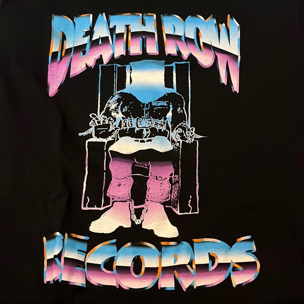 Death Row Records graphic tee